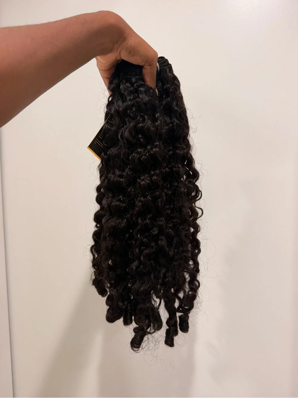 4 Bundles of Wequeen Burmese Curly Human Hair (22, 24, 26, 26) ~$300 value